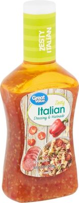 Zesty Italian Dressing & Marinade, Zesty Italian
