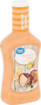 Creamy Thousand Island Dressing, Creamy Thousand Island