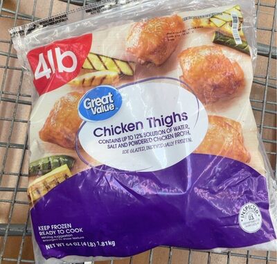 Bone-In Chicken Thighs