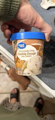 Chocolate Chip Cookie Dough Ice Cream, Chocolate Chip Cookie Dough