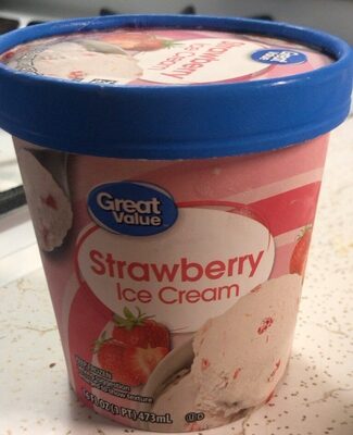 Strawberry Ice Cream, Strawberry