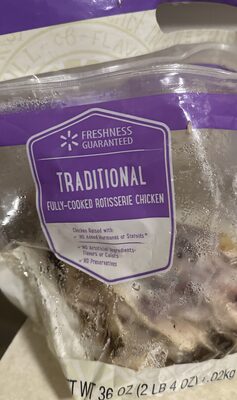 Traditional Fully-Cooked Rotisserie Chicken, Traditional