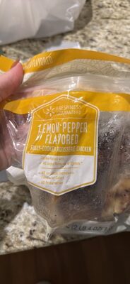 Lemon Pepper Fully-Cooked Rotisserie Chicken, Lemon Pepper
