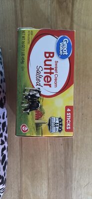 Salted Sweet Cream Butter, Salted
