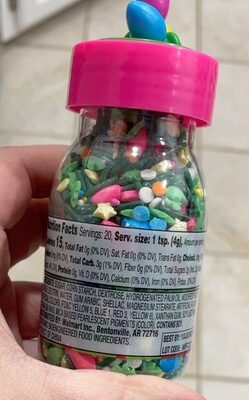 Sprinkle Mix, Holiday Lights