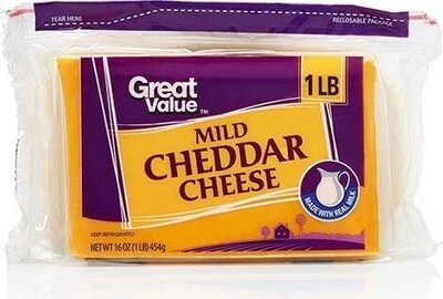Mild Cheddar Cheese, Mild Cheddar