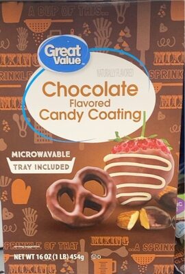 Chocolate Candy Coating, Chocolate