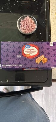 American Pasteurized Prepared Cheese Product Singles, American