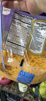 Mild Cheddar Shredded Cheese, Mild Cheddar