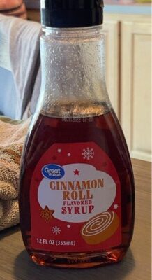 Cinnamon Roll Flavored Syrup, Cinnamon Roll