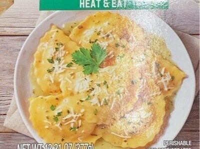Butternut Squash Ravioli With Brown Butter Sage Sauce, Butternut Squash