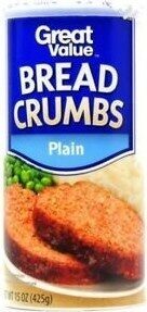 Plain Bread Crumbs, Plain