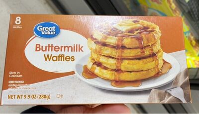 Buttermilk Waffles, Buttermilk