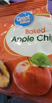 Apple Baked Chips, Apple