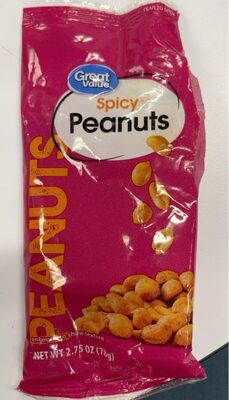 Spicy Peanuts, Spicy