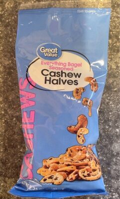 Everything Seasoned Cashew Halves, Everything Seasoned