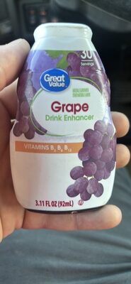 Grape Drink Enhancer, Grape