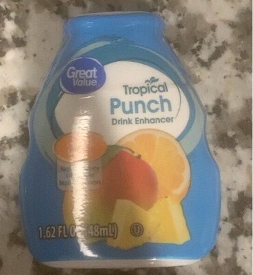 Tropical Punch Drink Enhancer, Tropical Punch