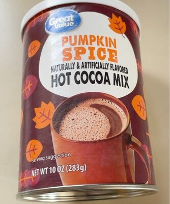 Pumpkin Spice Hot Cocoa Mix, Pumpkin Spice