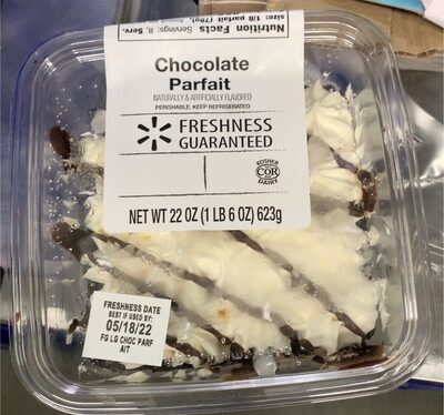 Chocolate Flavored Parfait, Chocolate