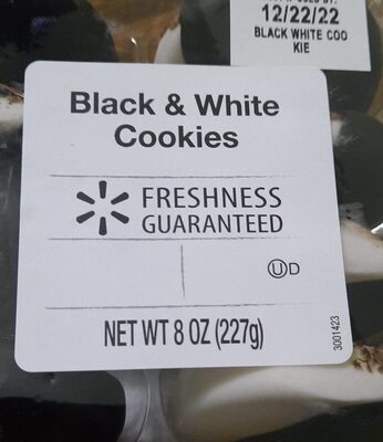 Black & White Cookies, Black & White