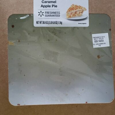 Caramel Apple Pie, Caramel Apple