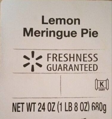 Lemon Meringue Pie, Lemon Meringue