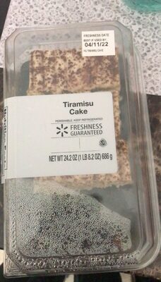 Tiramisu Cake, Tiramisu