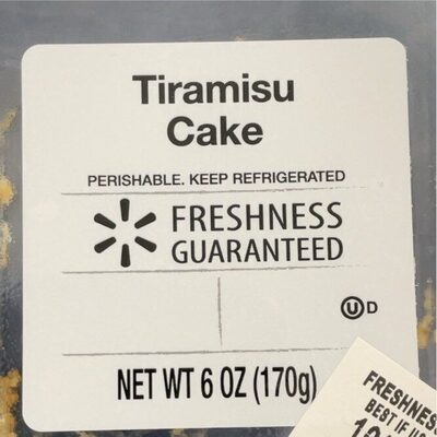 Tiramisu Cake, Tiramisu