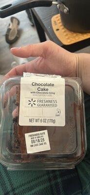 Chocolate Cake Flavored With Chocolate Icing, Chocolate Cake