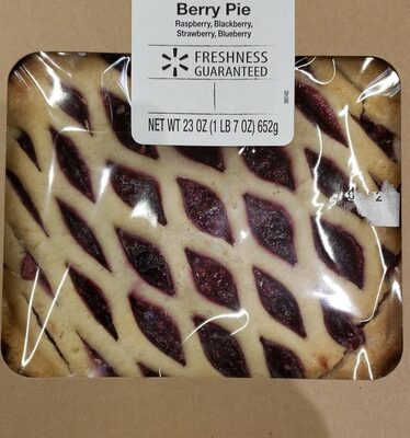 Mixed Berry Raspberry, Blackberry, Strawberry, Blueberry Pie, Mixed Berry