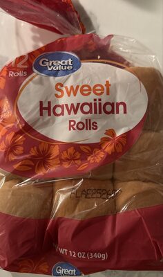Sweet Hawaiian Rolls, Sweet Hawaiian