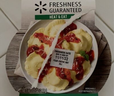 Four Cheese Ravioli Italian Four Cheese Ravioli With Zesty Marinara Sauce, Four Cheese
