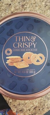 Thin & Crispy Cookies