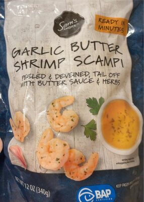 Garlic Butter Shrimp Scampi, Garlic Butter