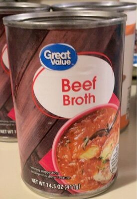 Beef Broth, Beef