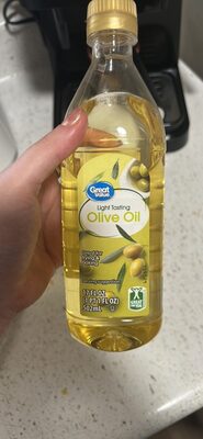 Light Tasting Olive Oil, Light