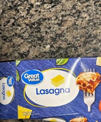 Enriched Macaroni Product, Lasagna