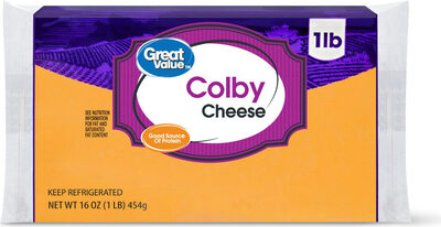 Colby Cheese, Colby