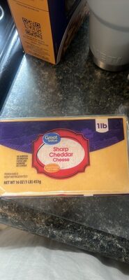 Sharp Cheddar Cheese, Sharp Cheddar