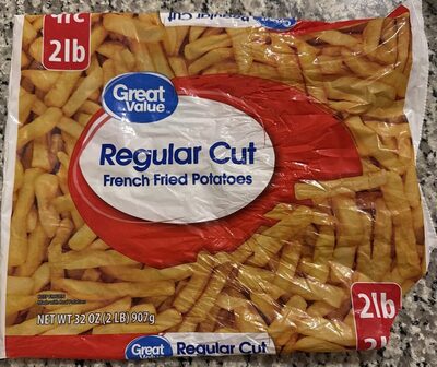 Regular Cut French Fried Potatoes, Regular Cut