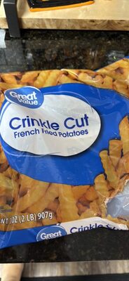 Crinkle Cut French Fried Potatoes, Crinkle Cut