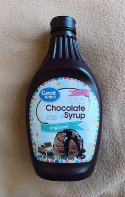 Chocolate Flavored Syrup, Chocolate
