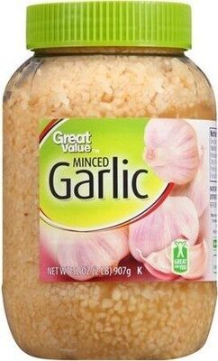 Minced Garlic