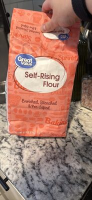 Enriched, Bleached & Pre-Sifted Self-Rising Flour
