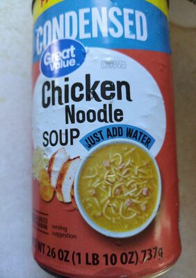Chicken Noodle Condensed Soup, Chicken Noodle