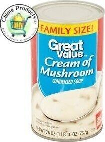 Cream Of Mushroom Condensed Soup, Cream Of Mushroom