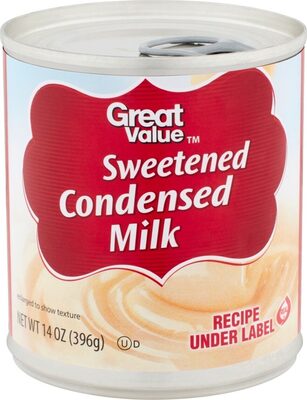 Sweetened Condensed Milk, Sweetened