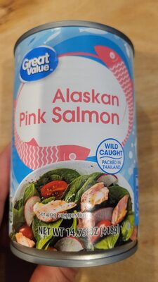 Alaskan Pink Salmon, Alaskan