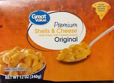 Original Premium Shells & Cheese, Original